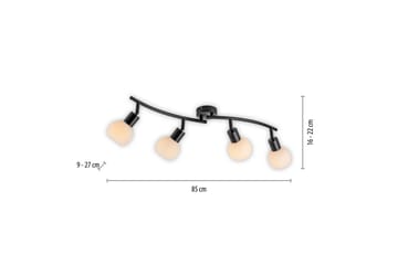 Loki Just Light Taklampe - Belysning - Innendørsbelysning & Lamper - Soveromslampe - Taklampa sovrum