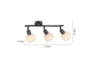 Loki Just Light Taklampe - Belysning - Innendørsbelysning & Lamper - Soveromslampe - Taklampa sovrum