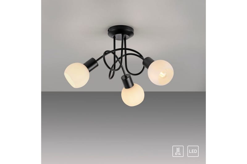 Loki Just Light Taklampe - Belysning - Innendørsbelysning & Lamper - Soveromslampe - Taklampa sovrum