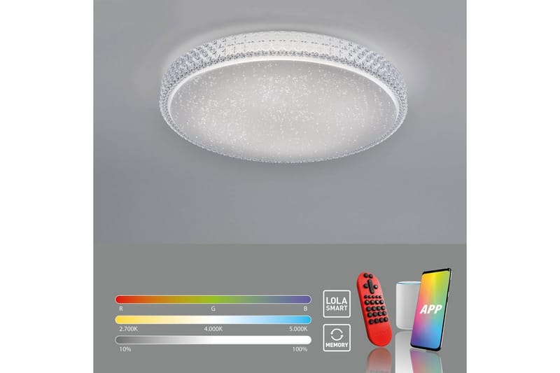 Lolasmart Frida Just Light Taklampe - Belysning - Innendørsbelysning & Lamper - Soveromslampe - Taklampa sovrum