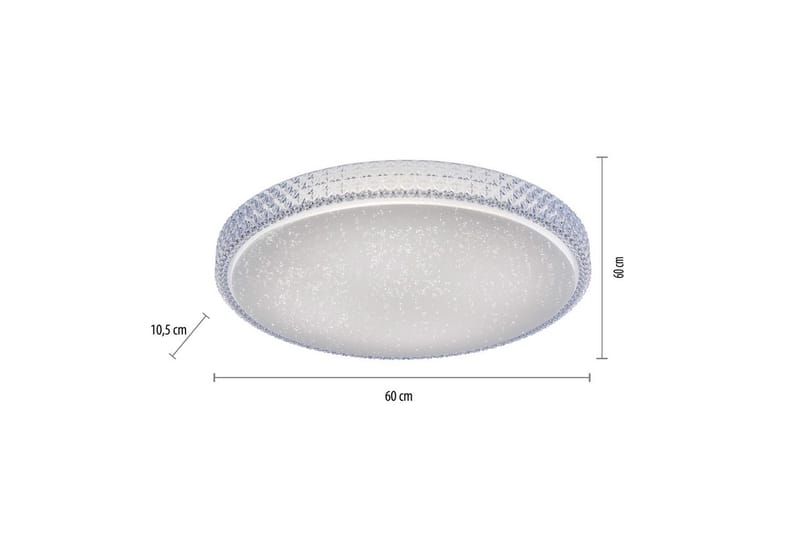 Lolasmart Frida Just Light Taklampe - Belysning - Innendørsbelysning & Lamper - Soveromslampe - Taklampa sovrum