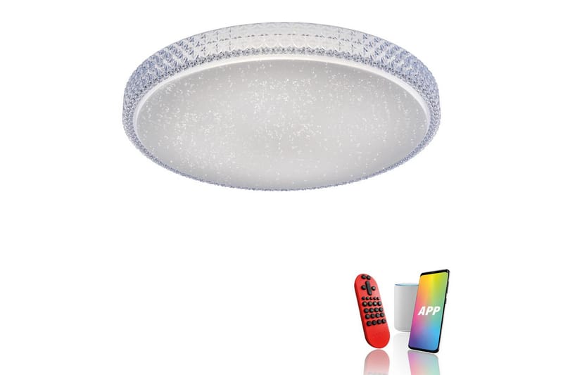 Lolasmart Frida Just Light Taklampe - Belysning - Innendørsbelysning & Lamper - Soveromslampe - Taklampa sovrum