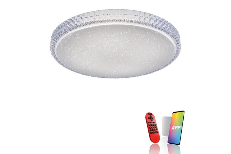 Lolasmart Frida Just Light Taklampe - Belysning - Innendørsbelysning & Lamper - Soveromslampe - Taklampa sovrum