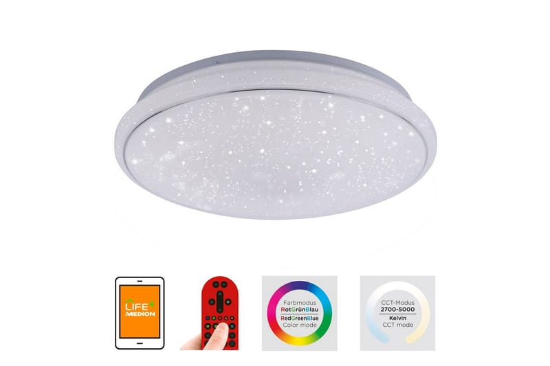 Lolasmart Jupi Just Light Taklampe - Belysning - Innendørsbelysning & Lamper - Soveromslampe - Taklampa sovrum