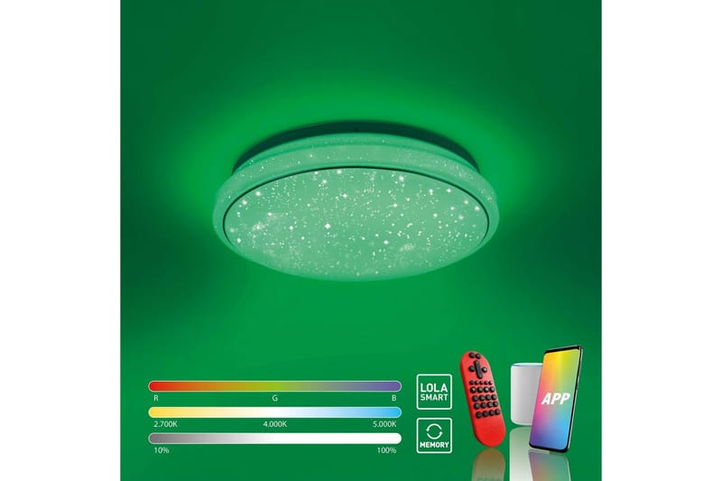 Lolasmart Jupi Just Light Taklampe - Belysning - Innendørsbelysning & Lamper - Soveromslampe - Taklampa sovrum