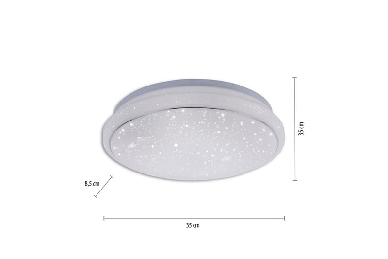 Lolasmart Jupi Just Light Taklampe - Belysning - Innendørsbelysning & Lamper - Soveromslampe - Taklampa sovrum