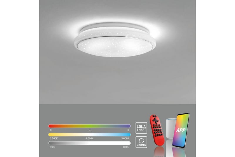 Lolasmart Jupi Just Light Taklampe - Belysning - Innendørsbelysning & Lamper - Soveromslampe - Taklampa sovrum