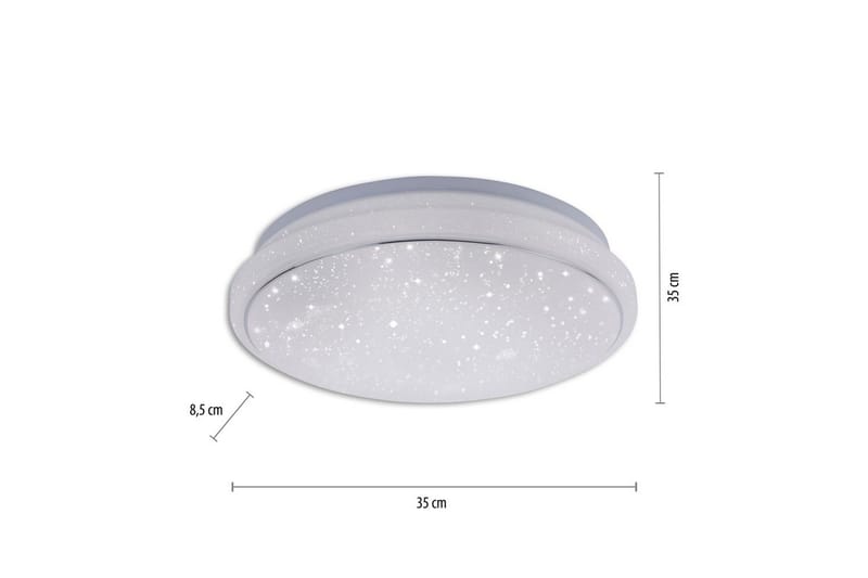 Lolasmart Jupi Just Light Taklampe - Belysning - Innendørsbelysning & Lamper - Soveromslampe - Taklampa sovrum