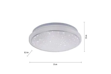 Lolasmart Jupi Just Light Taklampe - Belysning - Innendørsbelysning & Lamper - Soveromslampe - Taklampa sovrum