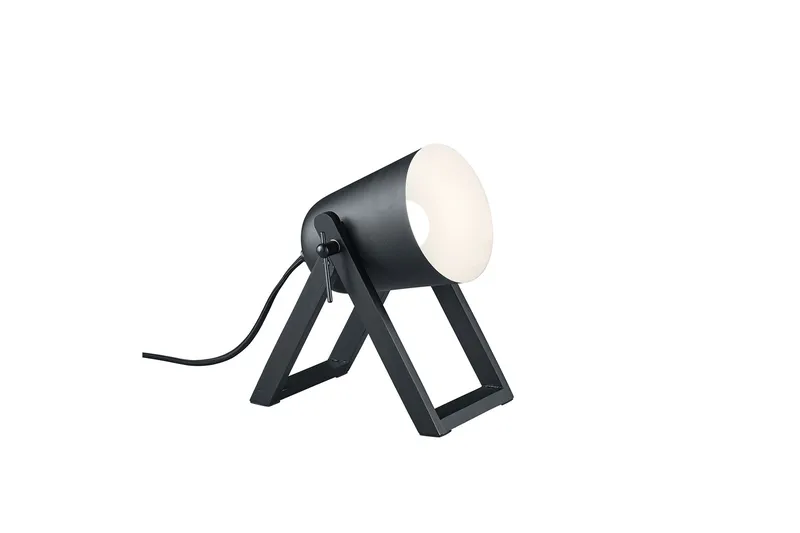 Marc Bordlampe E27 med Svart, Svart
