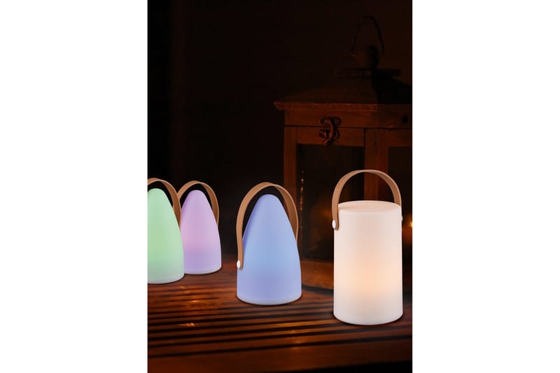 Masiclat Bordlampe LED - Hvit - Belysning - Innendørsbelysning & Lamper - Soveromslampe