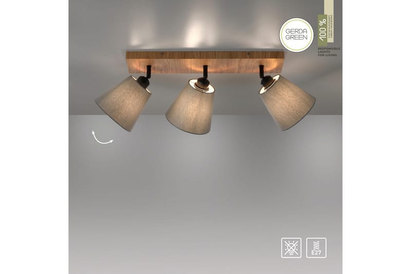 Michel Just Light Taklampe - Belysning - Innendørsbelysning & Lamper - Soveromslampe - Taklampa sovrum