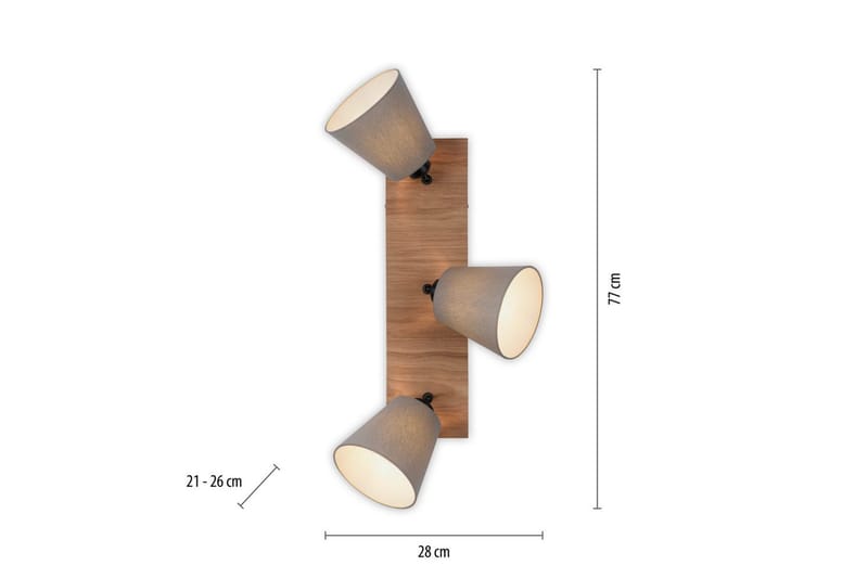 Michel Just Light Taklampe - Belysning - Innendørsbelysning & Lamper - Soveromslampe - Taklampa sovrum