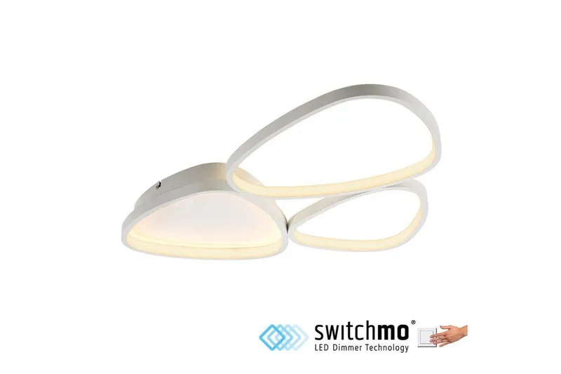 Pebbles Just Light Taklampe - Belysning - Innendørsbelysning & Lamper - Soveromslampe - Taklampa sovrum