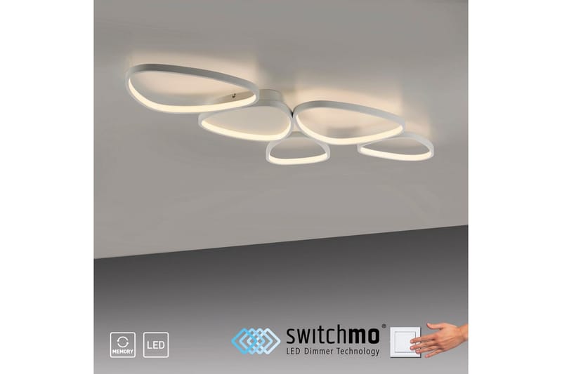 Pebbles Just Light Taklampe - Belysning - Innendørsbelysning & Lamper - Soveromslampe - Taklampa sovrum