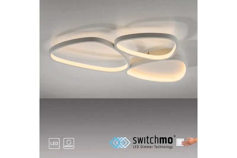 Pebbles Just Light Taklampe - Belysning - Innendørsbelysning & Lamper - Soveromslampe - Taklampa sovrum