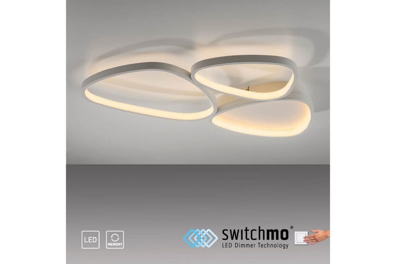 Pebbles Just Light Taklampe - Belysning - Innendørsbelysning & Lamper - Soveromslampe - Taklampa sovrum