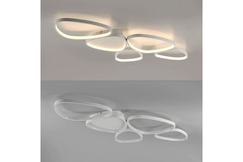 Pebbles Just Light Taklampe - Belysning - Innendørsbelysning & Lamper - Soveromslampe - Taklampa sovrum