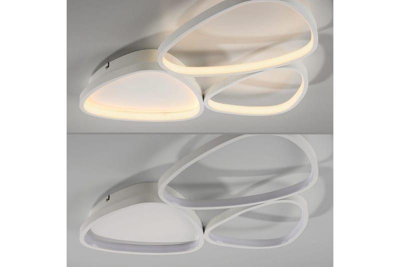 Pebbles Just Light Taklampe - Belysning - Innendørsbelysning & Lamper - Soveromslampe - Taklampa sovrum