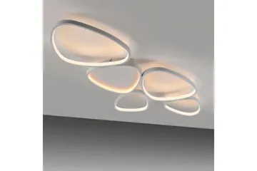 Pebbles Just Light Taklampe - Belysning - Innendørsbelysning & Lamper - Soveromslampe - Taklampa sovrum