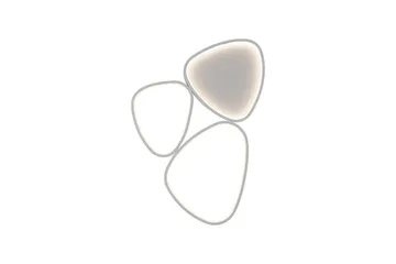 Pebbles Just Light Taklampe - Belysning - Innendørsbelysning & Lamper - Soveromslampe - Taklampa sovrum