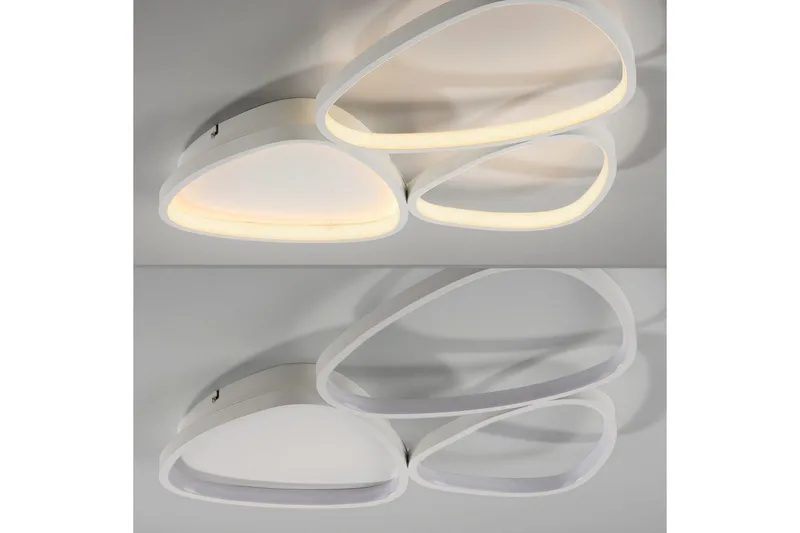 Pebbles Just Light Taklampe - Belysning - Innendørsbelysning & Lamper - Soveromslampe - Taklampa sovrum