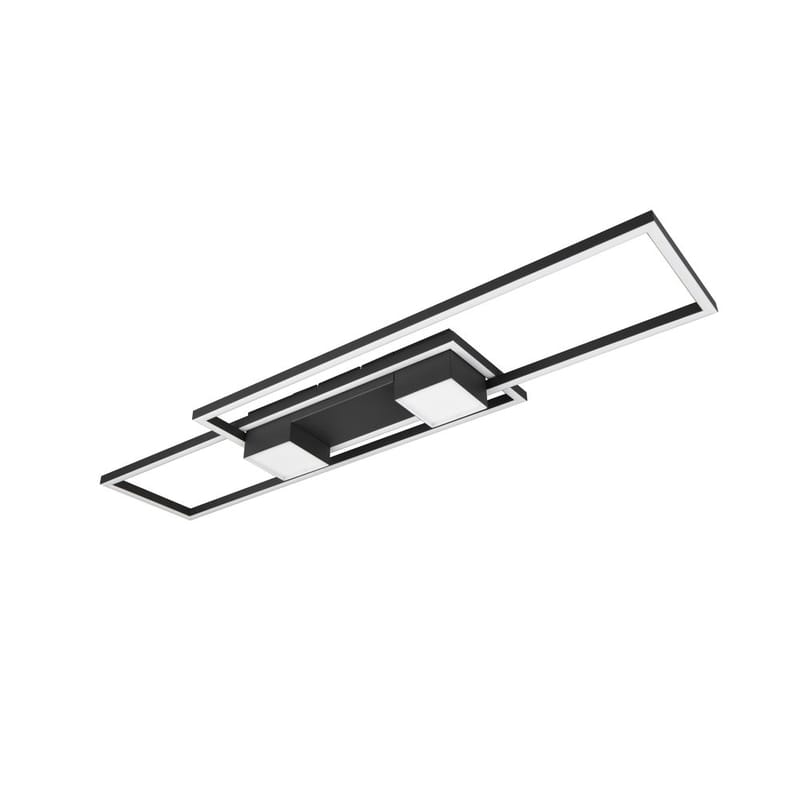 Plafond Albany - Matt svart - Belysning - Innendørsbelysning & Lamper - Soveromslampe - Taklampa sovrum