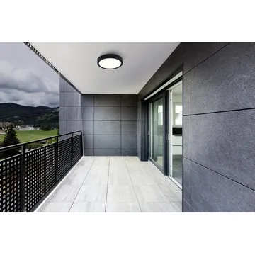 Plafond Argolis Ø285 mm - Sort - Belysning - Innendørsbelysning & Lamper - Soveromslampe - Taklampa sovrum