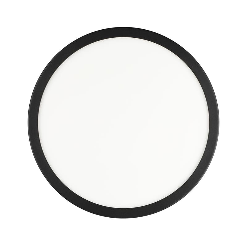 Plafond Argolis Ø285 mm - Sort - Belysning - Innendørsbelysning & Lamper - Soveromslampe - Taklampa sovrum