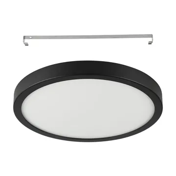 Plafond Argolis Ø285 mm - Sort - Belysning - Innendørsbelysning & Lamper - Soveromslampe - Taklampa sovrum