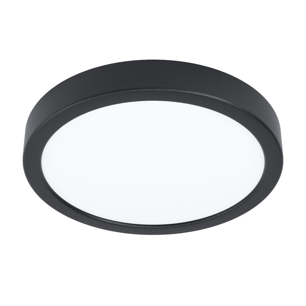 Plafond Argolis Ø285 mm - Sort