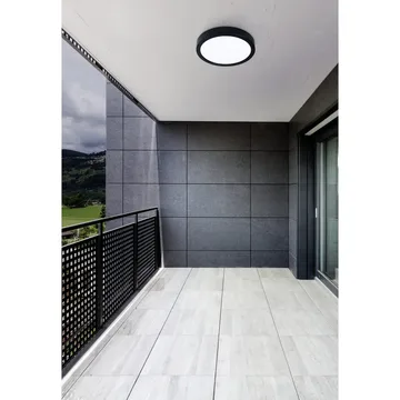 Plafond Argolis Ø285 mm - Sort - Belysning - Innendørsbelysning & Lamper - Soveromslampe - Taklampa sovrum