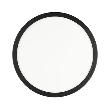 Plafond Argolis Ø285 mm - Sort - Belysning - Innendørsbelysning & Lamper - Soveromslampe - Taklampa sovrum