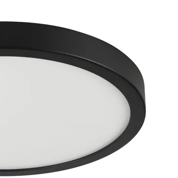 Plafond Argolis Ø285 mm - Sort - Belysning - Innendørsbelysning & Lamper - Soveromslampe - Taklampa sovrum