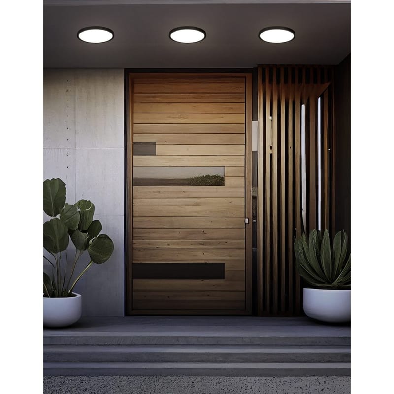 Plafond Argolis - 28,5 cm - Belysning - Innendørsbelysning & Lamper - Soveromslampe - Taklampa sovrum