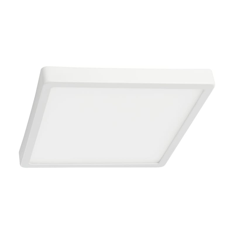 Plafond Argolis 285x285 mm - Hvit - Belysning - Innendørsbelysning & Lamper - Soveromslampe - Taklampa sovrum