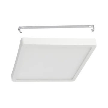Plafond Argolis 285x285 mm - Hvit - Belysning - Innendørsbelysning & Lamper - Soveromslampe - Taklampa sovrum