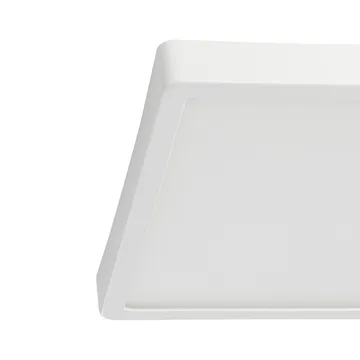 Plafond Argolis 285x285 mm - Hvit - Belysning - Innendørsbelysning & Lamper - Soveromslampe - Taklampa sovrum