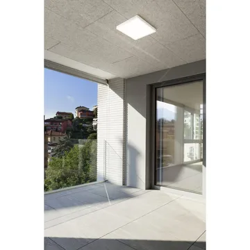 Plafond Argolis 285x285 mm - Hvit - Belysning - Innendørsbelysning & Lamper - Soveromslampe - Taklampa sovrum