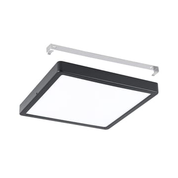 Plafond Argolis 285x285 mm - Sort - Belysning - Innendørsbelysning & Lamper - Soveromslampe - Taklampa sovrum