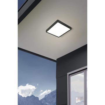 Plafond Argolis 285x285 mm - Sort - Belysning - Innendørsbelysning & Lamper - Soveromslampe - Taklampa sovrum