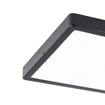 Plafond Argolis 285x285 mm - Sort - Belysning - Innendørsbelysning & Lamper - Soveromslampe - Taklampa sovrum