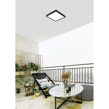 Plafond Argolis 285x285 mm - Sort - Belysning - Innendørsbelysning & Lamper - Soveromslampe - Taklampa sovrum