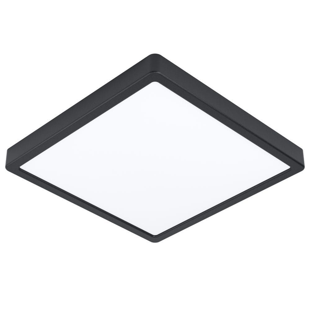 Plafond Argolis85x285 mm - Svart Hvit