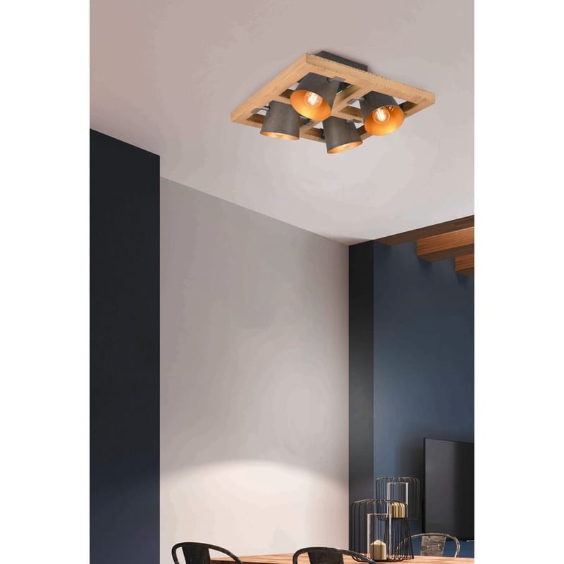 Plafond Bell - Belysning - Innendørsbelysning & Lamper - Soveromslampe - Taklampa sovrum