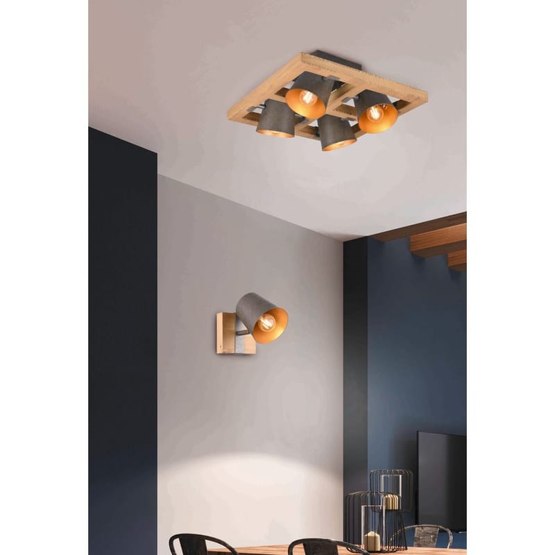 Plafond Bell - Belysning - Innendørsbelysning & Lamper - Soveromslampe - Taklampa sovrum