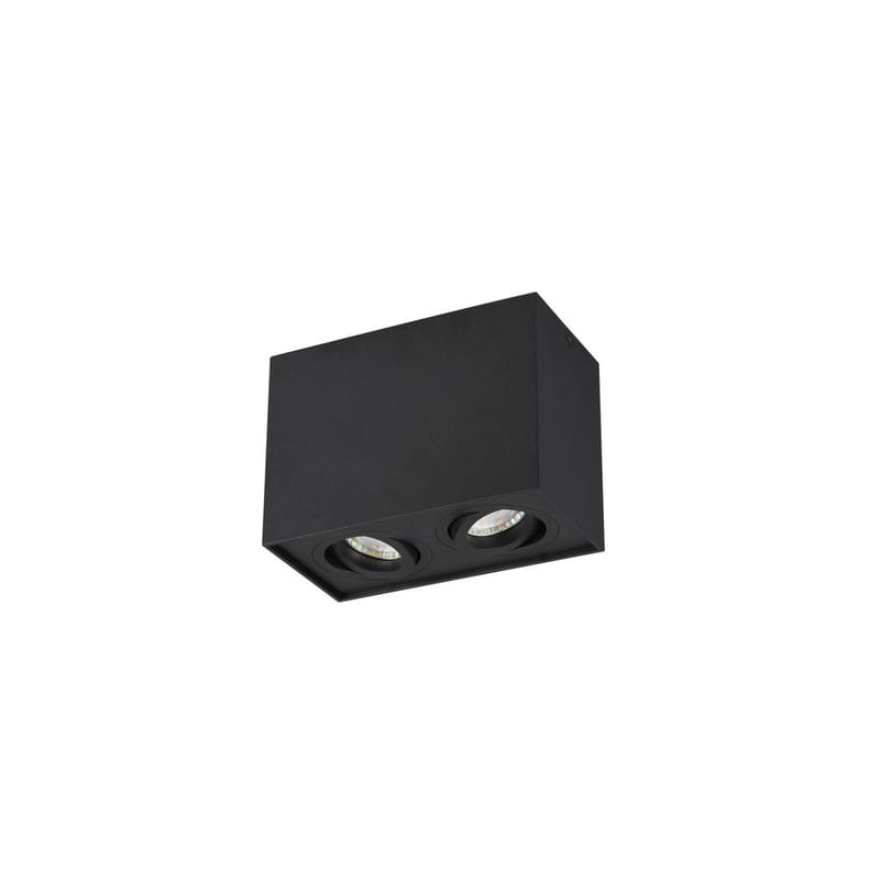 Plafond Biscuit - Matt svart - Belysning - Innendørsbelysning & Lamper - Soveromslampe - Taklampa sovrum