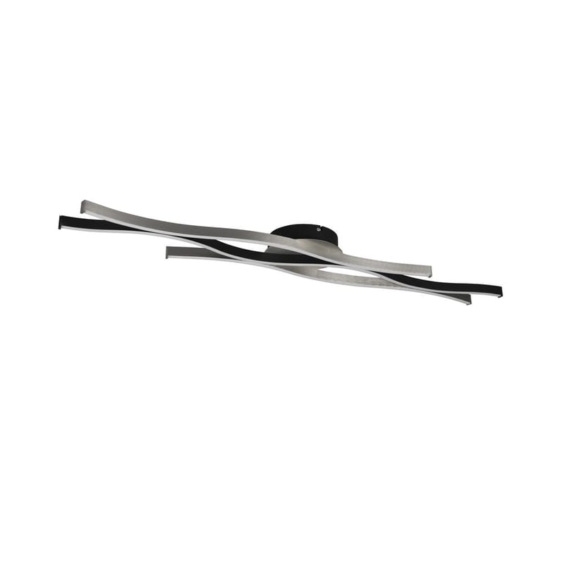 Plafond Blaze - Børstet aluminium - Belysning - Innendørsbelysning & Lamper - Soveromslampe - Taklampa sovrum