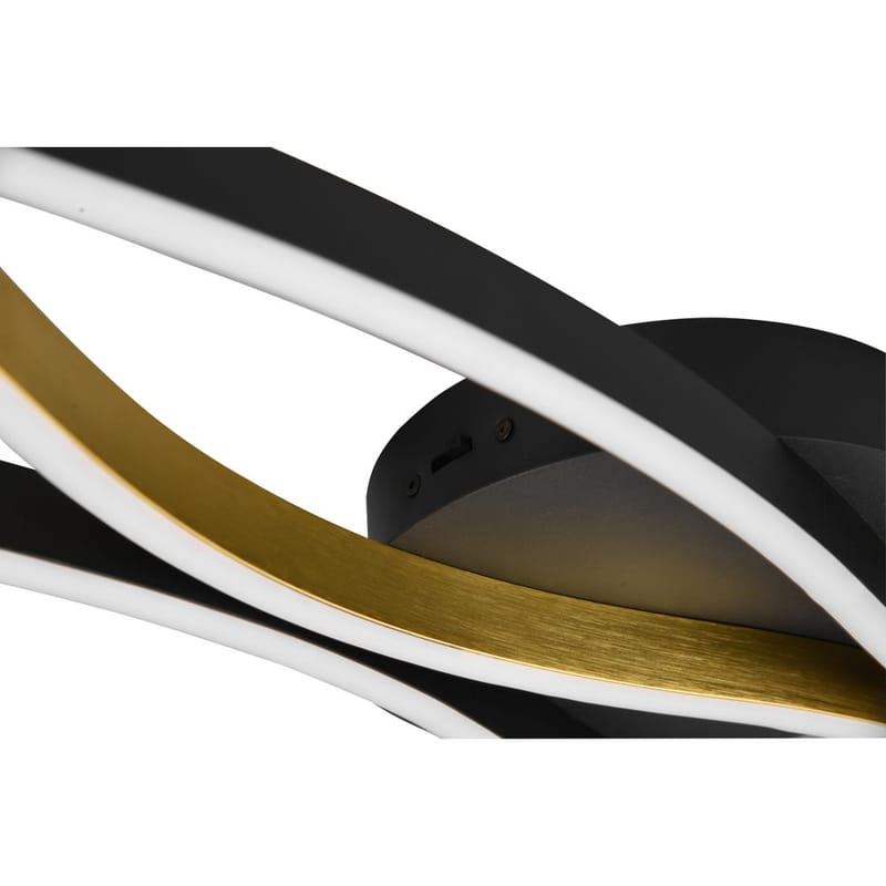 Plafond Blaze - Matt messing - Belysning - Innendørsbelysning & Lamper - Soveromslampe - Taklampa sovrum