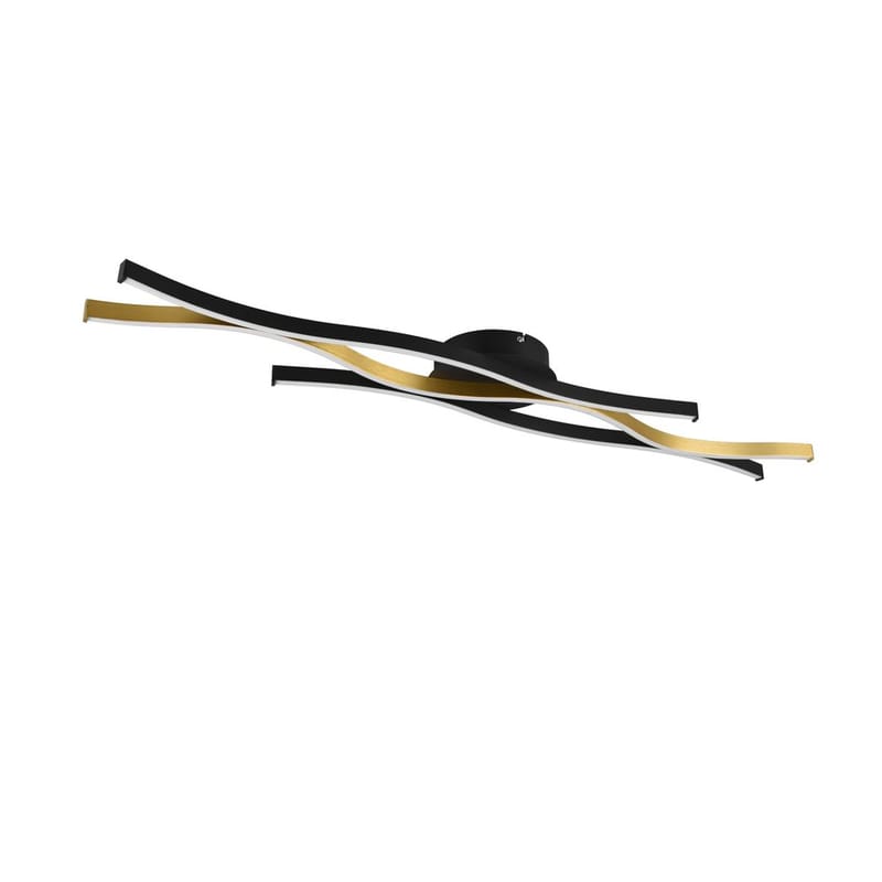 Plafond Blaze - Matt messing - Belysning - Innendørsbelysning & Lamper - Soveromslampe - Taklampa sovrum